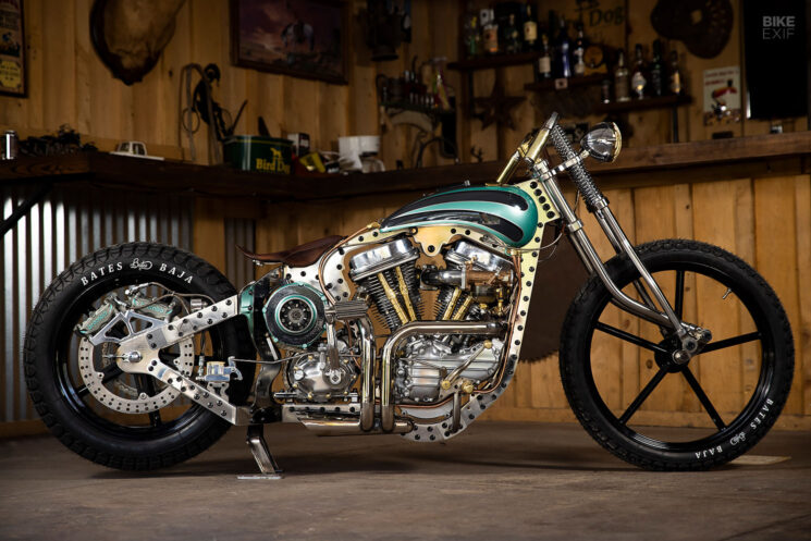 Harley Panhead by Sean Jackson from Biltwell People's Choice