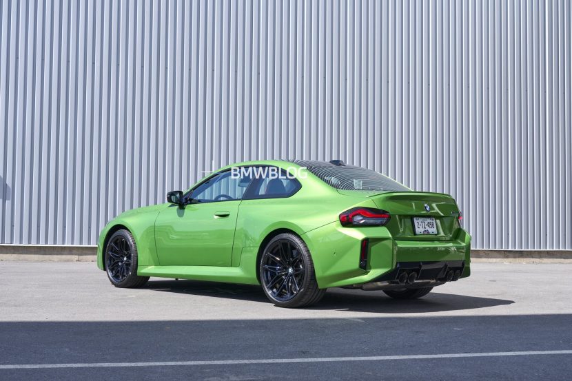 2025 BMW M2 in Java Green