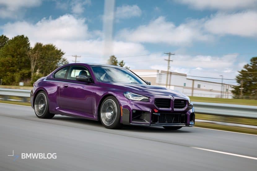 2025 BMW M2 in Twilight Purple