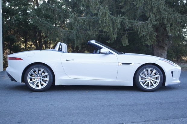 26k-Mile 2017 Jaguar F-Type Convertible