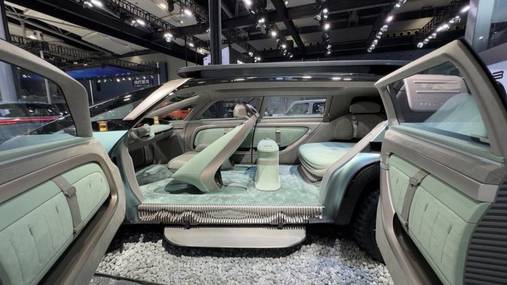 Chery New Journeo Concept at Guangzhou Motor Show 2024 Interior