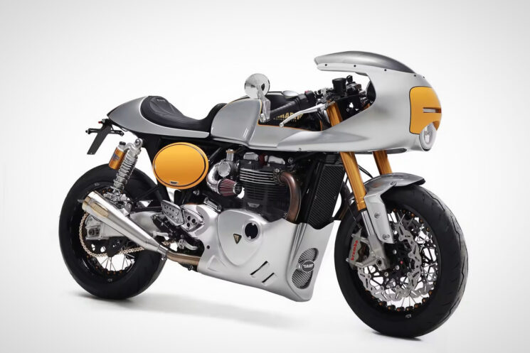 Triumph Thruxton café racer series by Tamarit Motorcycles