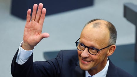 Germany’s Friedrich Merz set to be elected chancellor – watch live