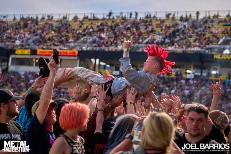 Festival Recap: Sonic Temple 2025 Becomes Largest And Loudest Metal Gathering In Ohio's History