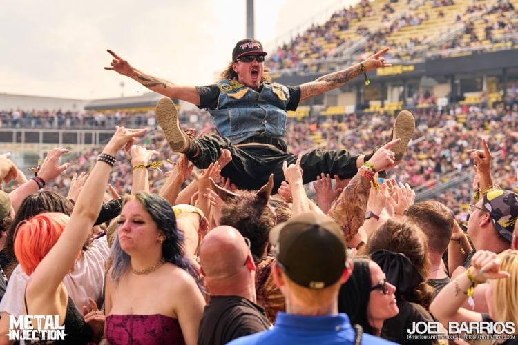 Festival Recap: Sonic Temple 2025 Becomes Largest And Loudest Metal Gathering In Ohio's History