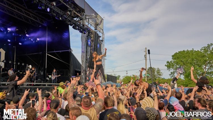 Festival Recap: Sonic Temple 2025 Becomes Largest And Loudest Metal Gathering In Ohio's History
