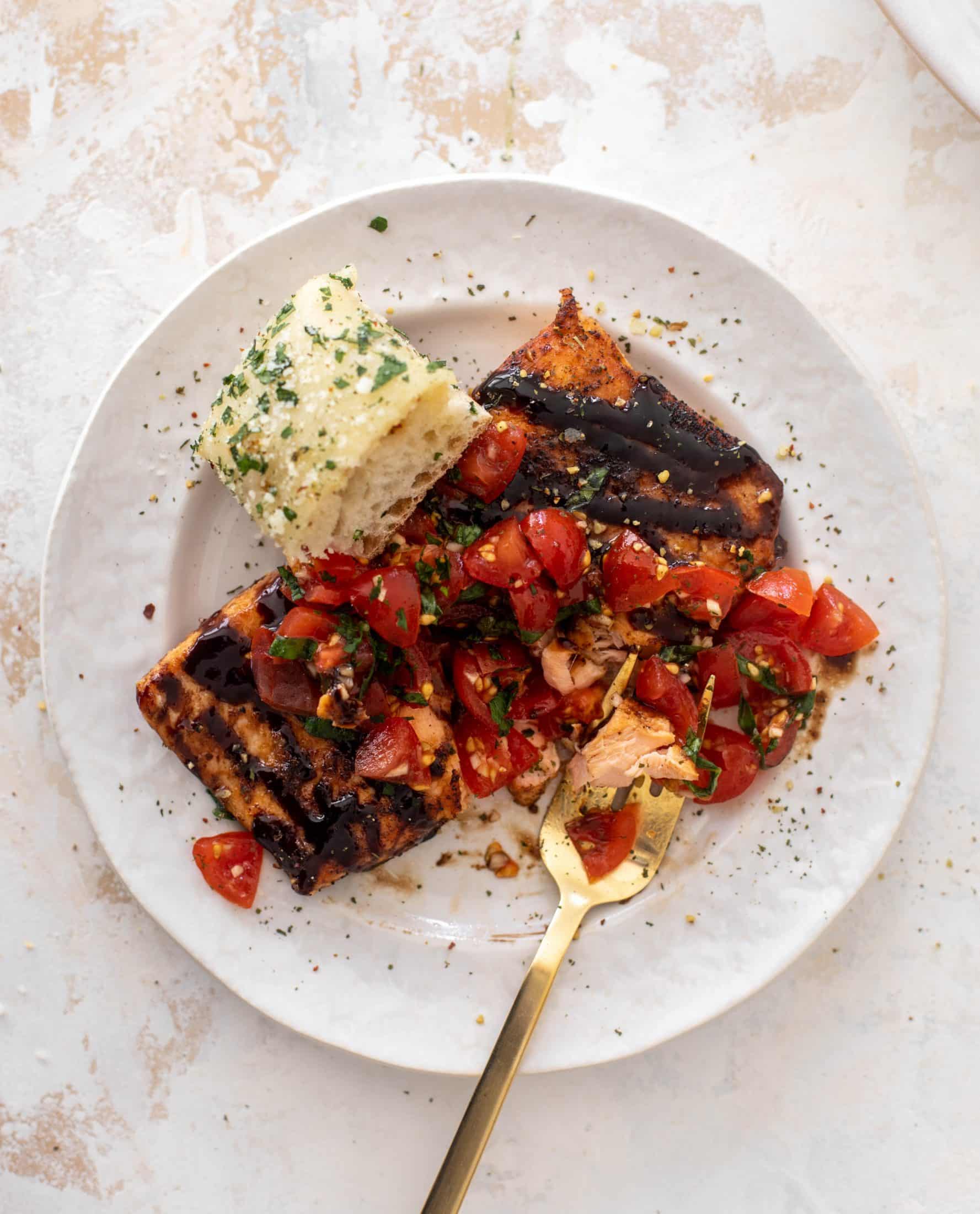 bruschetta salmon
