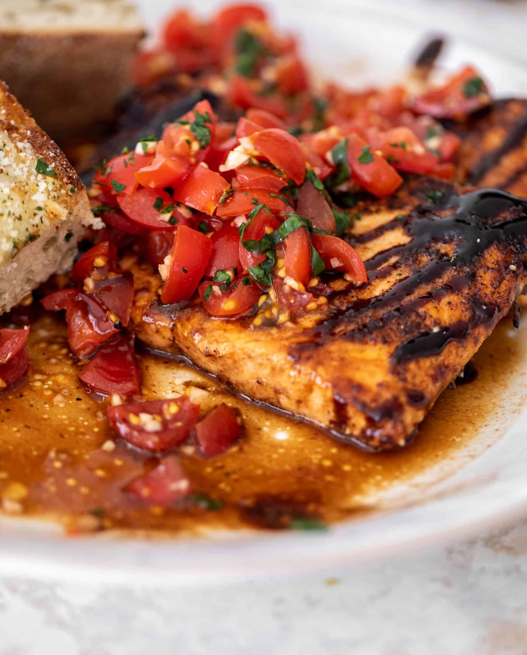 bruschetta salmon