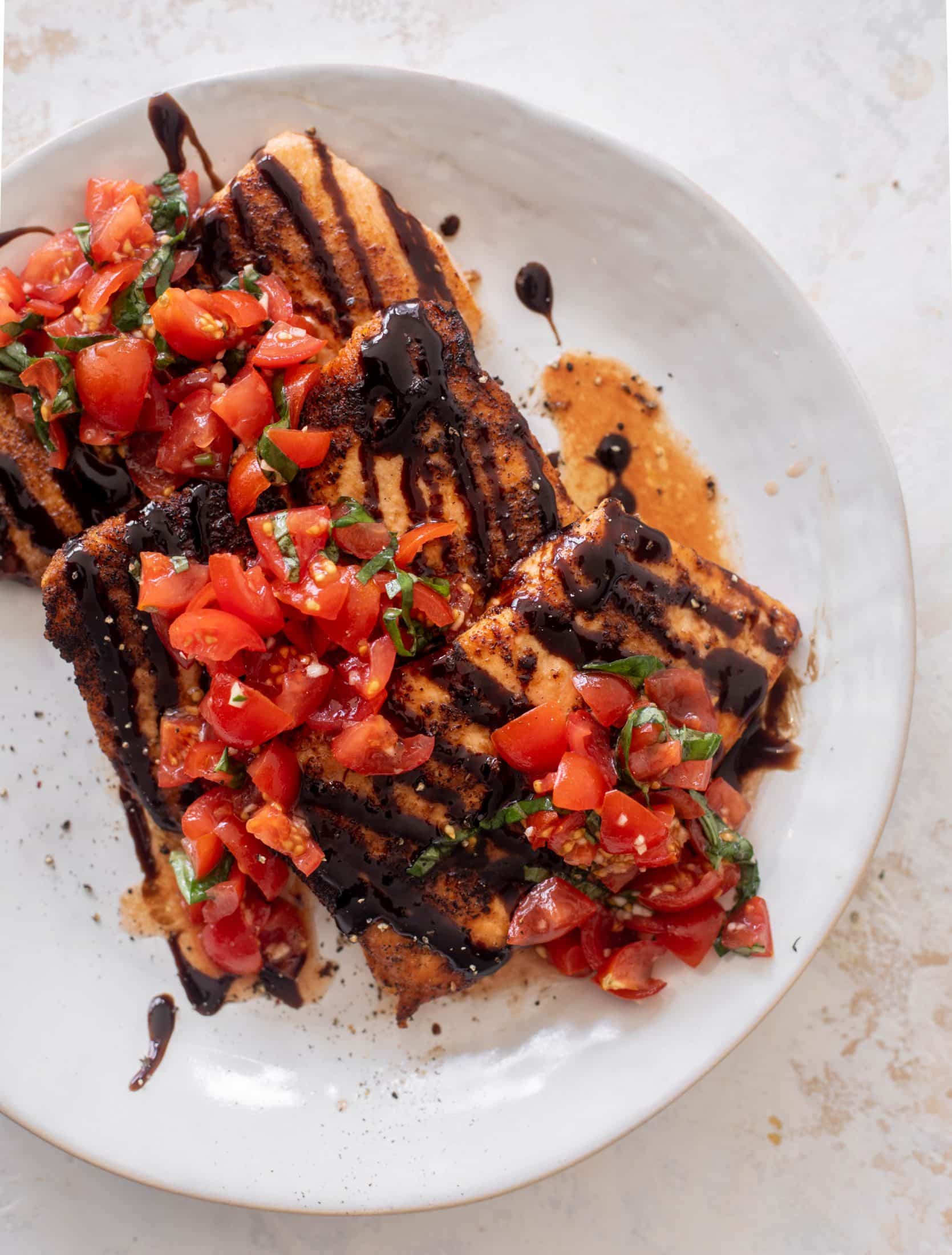 bruschetta salmon