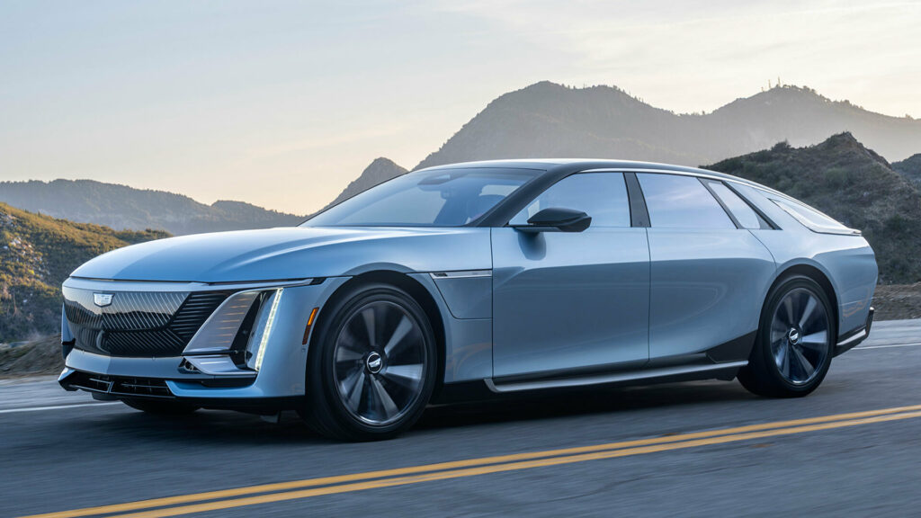  Cadillac Delivers First $350,000 Celestiq EV