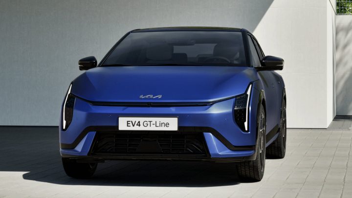 Kia EV4 Sedan