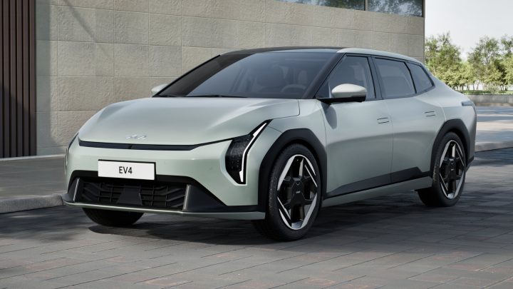 Kia EV4 Sedan