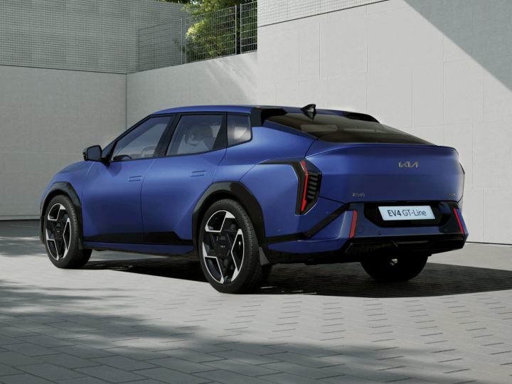 Kia EV4 Sedan