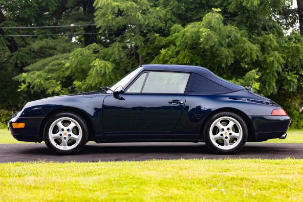 29k-Mile 1998 Porsche 911 Carrera Cabriolet 6-Speed