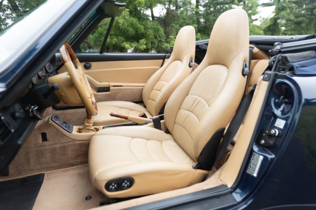 29k-Mile 1998 Porsche 911 Carrera Cabriolet 6-Speed