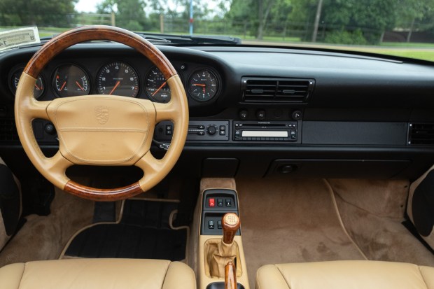 29k-Mile 1998 Porsche 911 Carrera Cabriolet 6-Speed