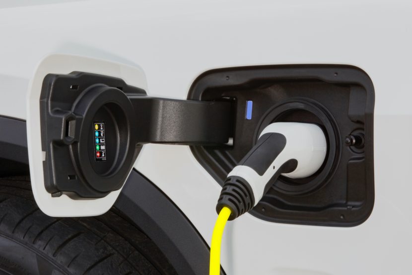 BMW X5 xDrive45e Plug-in Hybrid Charge Port