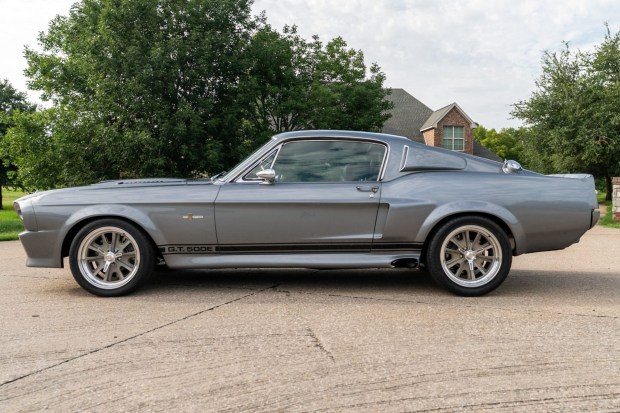 Fuel-Injected, 427-Powered 1968 Ford Mustang Shelby GT500E by Unique Performance