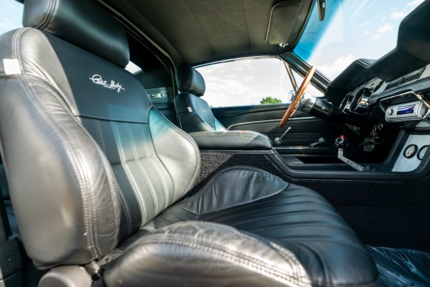 Fuel-Injected, 427-Powered 1968 Ford Mustang Shelby GT500E by Unique Performance