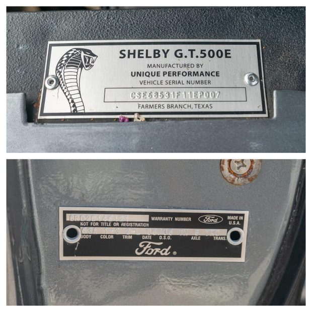 Fuel-Injected, 427-Powered 1968 Ford Mustang Shelby GT500E by Unique Performance