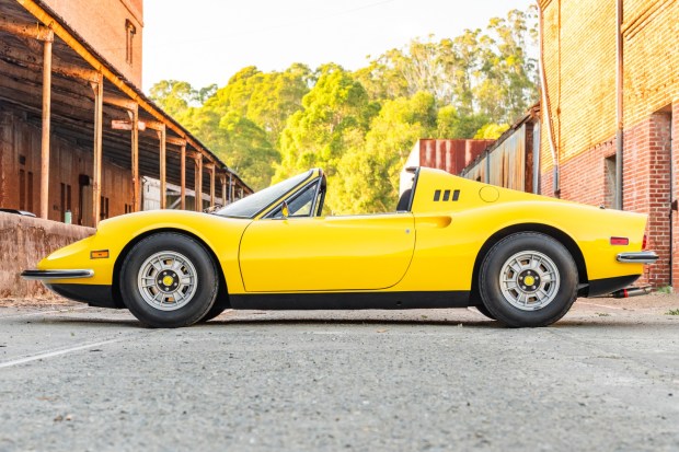 1972 Ferrari Dino 246 GTS