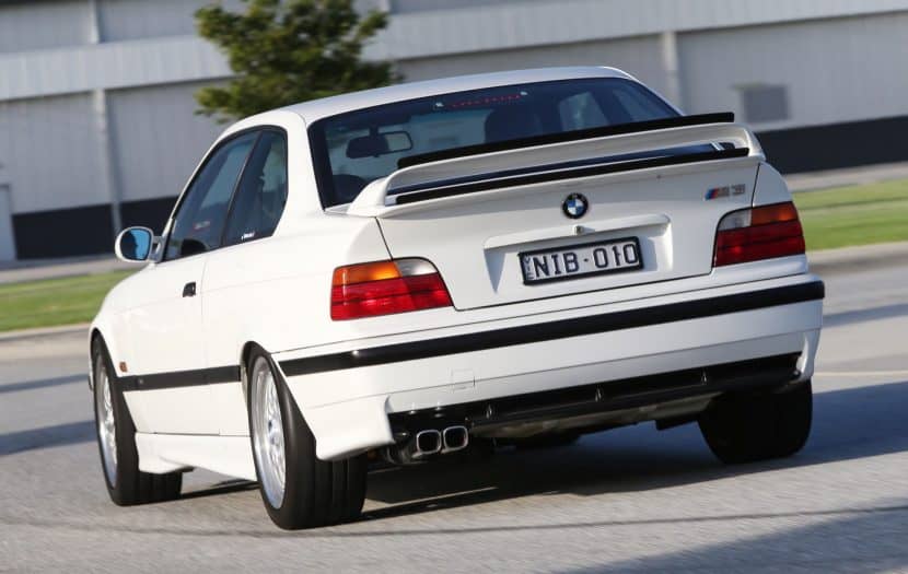 BMW E36 M3 R rear end