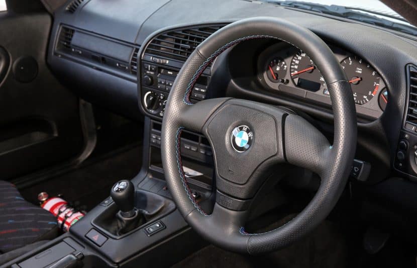 BMW E36 M3 R AUSTRALIA interior cabin