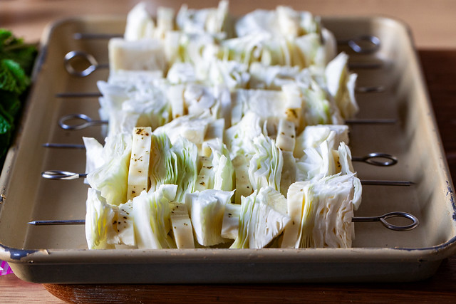 cabbage and halloumi skewers-3