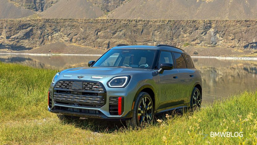 MINI Countryman JCW offroad