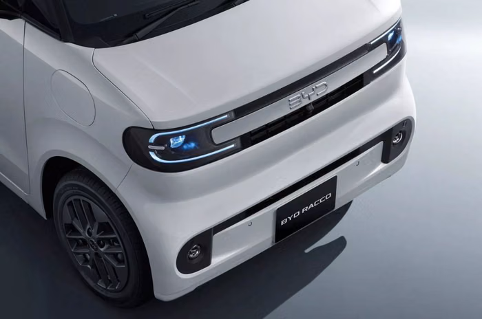 BYD Racco front fascia