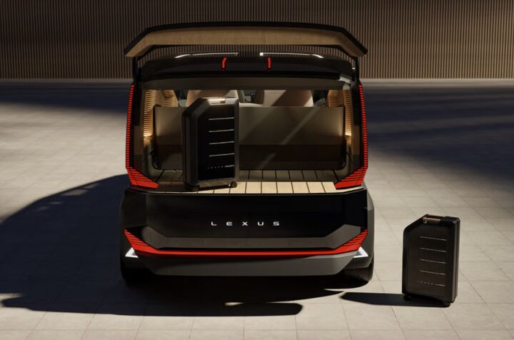 lexus ls becomes minivan and crossover concept