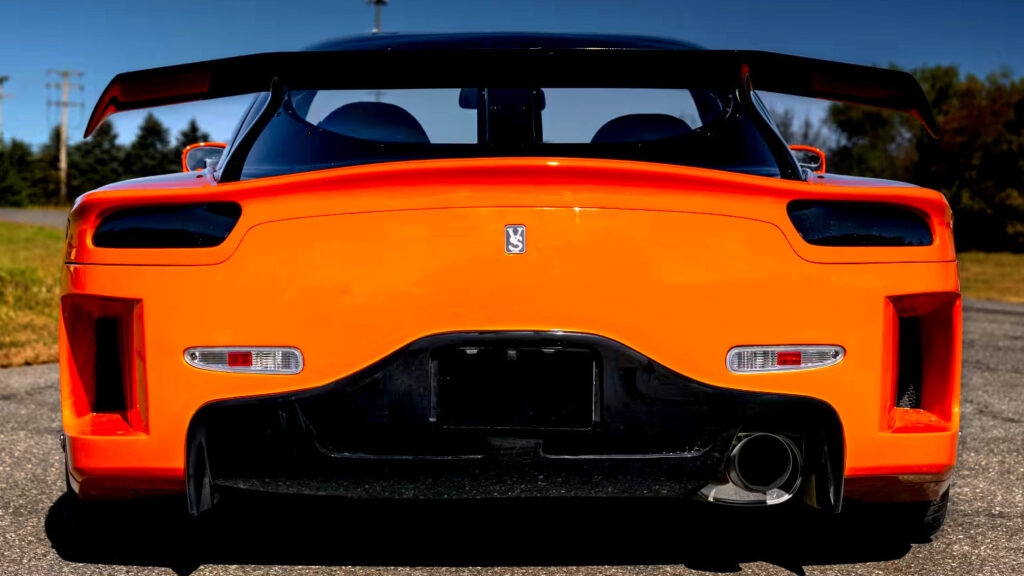  Live Out Your Tokyo Drift Dreams With This VeilSide Mazda RX-7