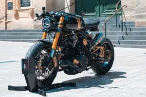 1982 Yamaha XV1000 TR1 café racer by Jerem Motorcycles, France