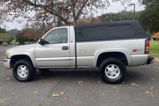 2004 GMC Sierra 1500 SLE Z71 4×4