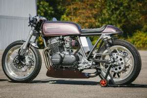 Honda CB750 café racer by Mile Zero Racers