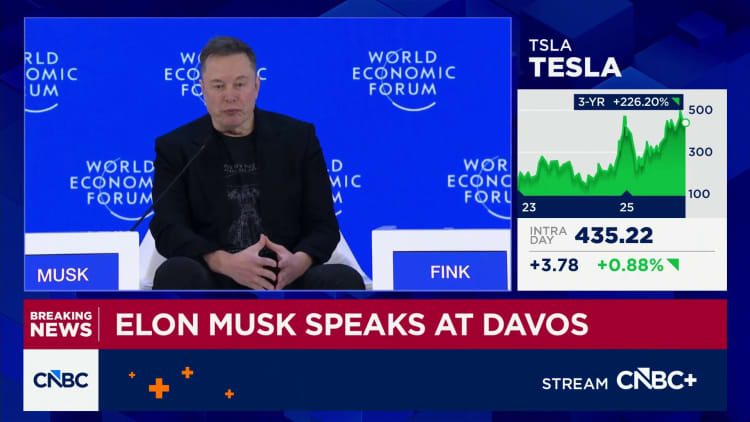 Elon Musk: My prediction is that there will be more robots than people