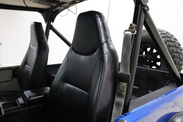 No Reserve: 1982 Jeep CJ-7 5-Speed