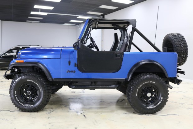 No Reserve: 1982 Jeep CJ-7 5-Speed