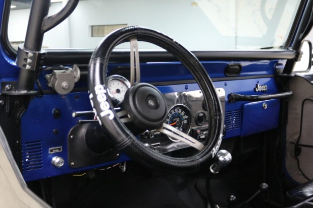 No Reserve: 1982 Jeep CJ-7 5-Speed