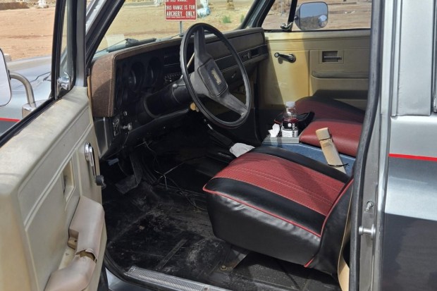 No Reserve: 1983 Chevrolet K5 Blazer
