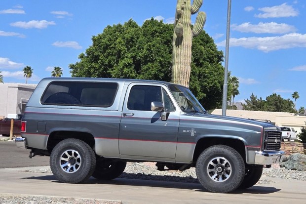 No Reserve: 1983 Chevrolet K5 Blazer