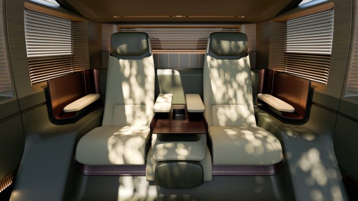 Lexus LS Concept Interior Design