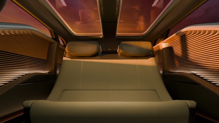Lexus LS Concept Interior Design