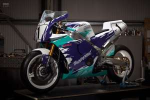 Yamaha XSR900 retro sportbike by HAXCH Moto