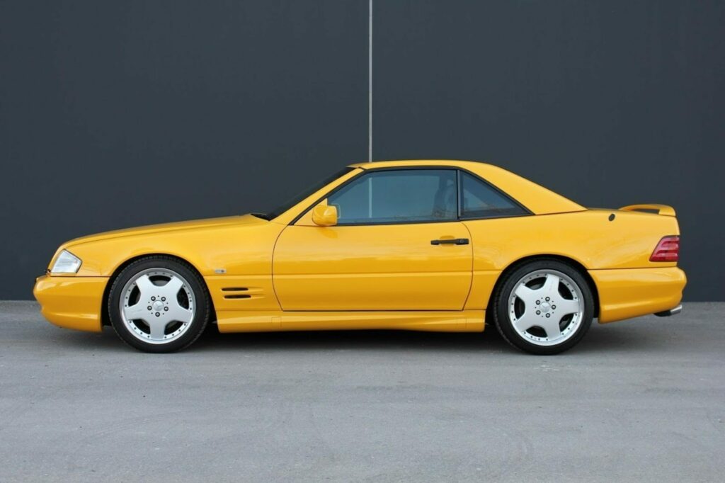  Rare Mercedes Is Peak &rsquo;90s Magic, But It Costs More Than A New AMG