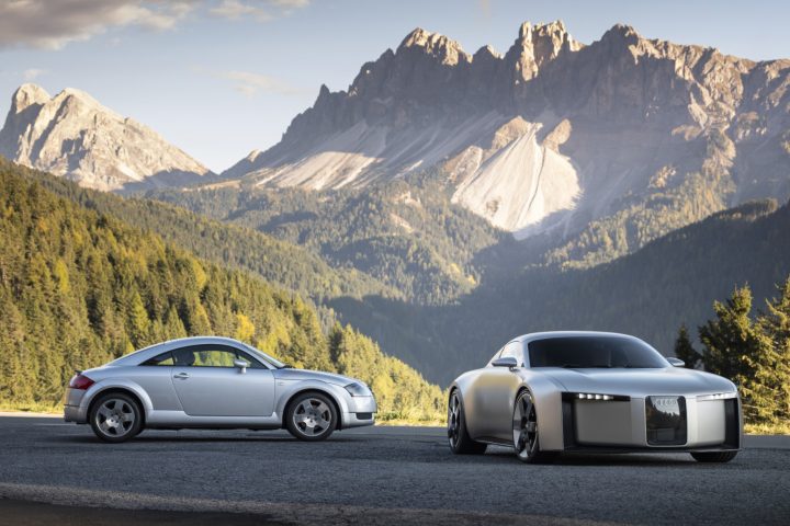 Audi Concept C Environment Render